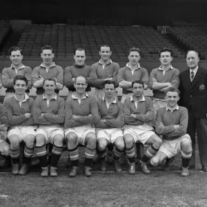 Manchester United - 1952 / 53