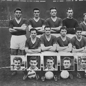 Sports Stars Photographic Print Collection: Busby Babes
