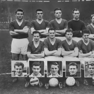 Sports Stars Photographic Print Collection: Busby Babes