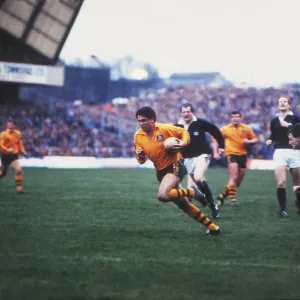 Mark Ella scores his record breaking try against Scotland - 1984 Australian Grand Slam Tour of the British Isles