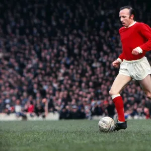 Nobby Stiles Manchester United 1969