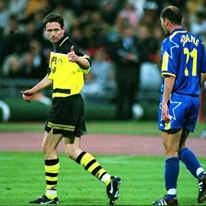 Soccer Premium Framed Print Collection: Borussia Dortmund
