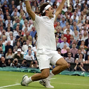 Tennis Photographic Print Collection: 2012 Wimbledon Championships