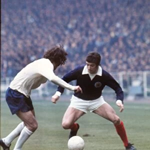 Scotlands Willie Morgan - 1973 British Home Championship