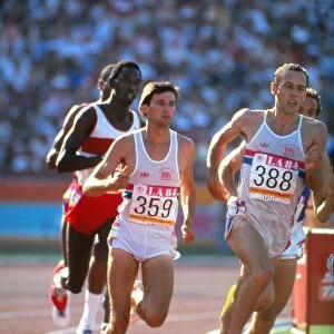 Athletics Jigsaw Puzzle Collection: 1984 Los Angeles Olympics