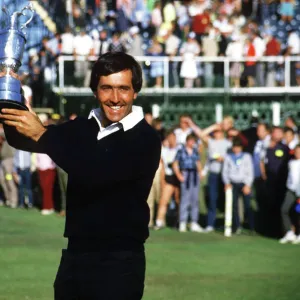 Seve Ballesteros - 1984 Open Champion