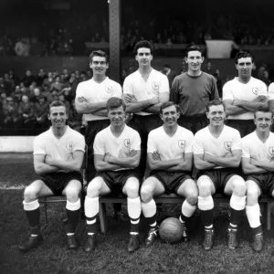 Tottenham Hotspur - 1960 / 61 League and FA Cup Double Winners