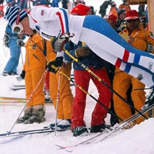 Valentina Iliffe - 1976 Innsbruck Winter Olympics - Womens Slalom