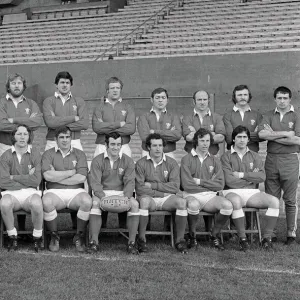 The Wales team that defeated France to win the Grand Slam in 1978