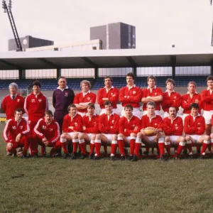 Wales team that defeated Ireland in the 1983 Five Nations