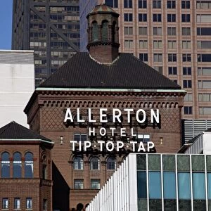Allerton Hotel, Chicago, Illinois, America