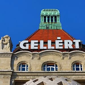 The Gellert Hotel and Spa in Budapest, Hungary