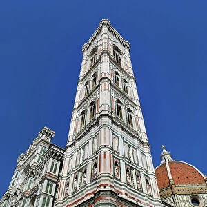Giotto Metal Print Collection: Florence Cathedral bell tower