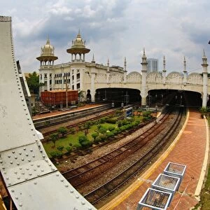 Kuala Lumpur Railway Station in Kuala Lumpur, Malaysia