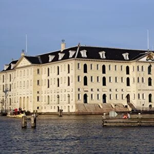 The National Maritime Museum or Nederlands Scheepvaartmuseum in Amsterdam, Holland