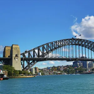 Sydney Harbour Bridge, Sydney, New South Wales, Australia