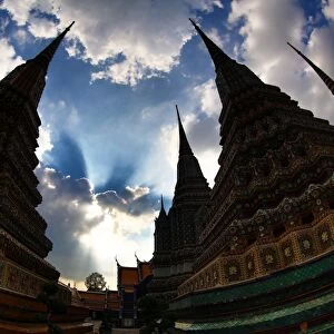 Wat Pho Temple Bangkok, Thailand