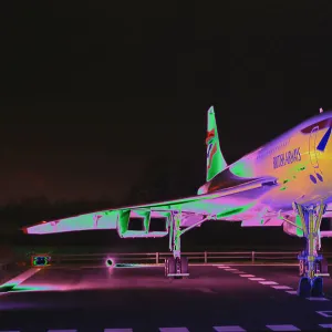 BAe Concorde concept