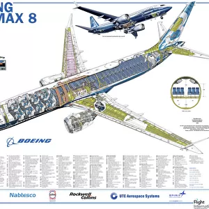 Aeroplanes Collection: Boeing 737