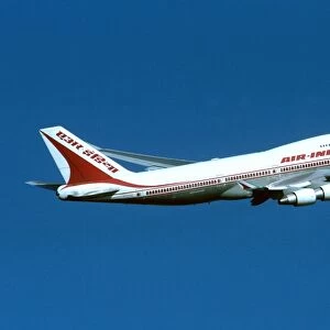 Boeing 747-400 Air India The Flight colleciton (c) Watson