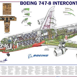 Aeroplanes Collection: Boeing 747