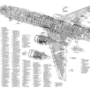 7j7 Airplane Clipart