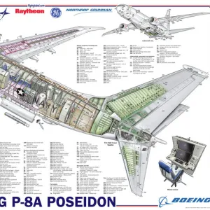 Popular Themes Jigsaw Puzzle Collection: Aviation Cutaway