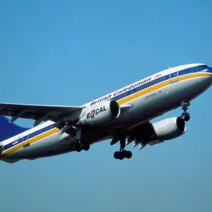 Airbus A310 Print: British Caledonian G-BKWT Photograph Airbus A310 Print: British Caledonian G-BKWT Photograph