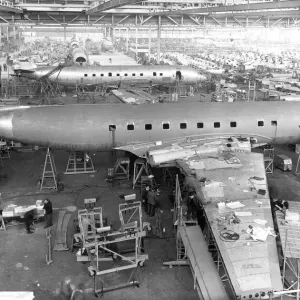 DH Comet 1 Print, Airliner from FlightGlobal, February 1954 DH Comet 1 Print, Airliner from FlightGlobal, February 1954