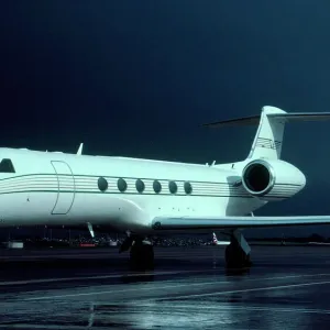 Gulfstream V GVLG Flight Print Gulfstream V GVLG Flight Print