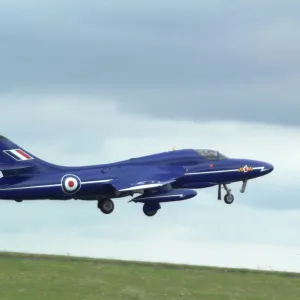 Hawker Hunter display aircraft