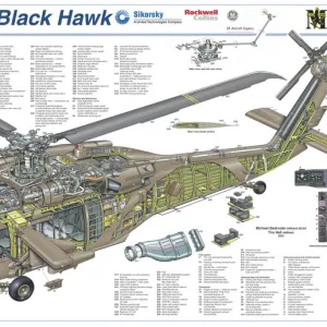 Popular Themes Collection: Sikorsky Cutaway