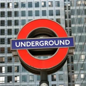 London Underground Print London Underground Print