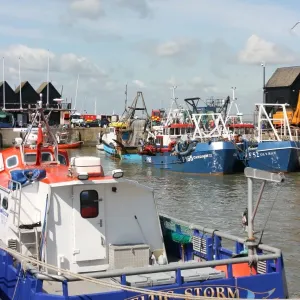 Whitstable Harbour Print, Kent Whitstable Harbour Print, Kent
