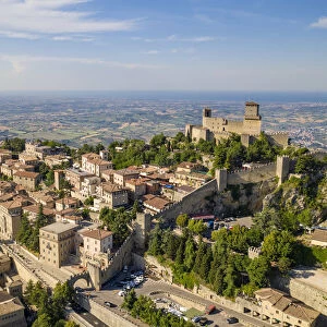San Marino Canvas Print Collection: Heritage Sites