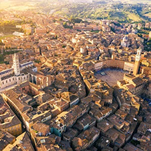 Heritage Sites Poster Print Collection: Historic Centre of Siena