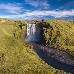 Aerial Photography Photo Mug Collection: Iceland