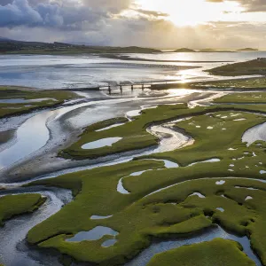 Republic of Ireland Fine Art Print Collection: Aerial Views