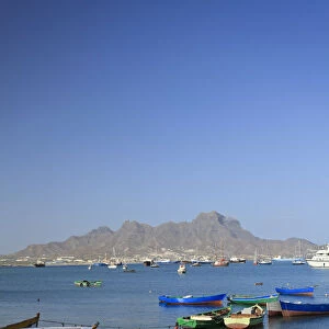 Africa, Cape Verde, Sao Vicente, Mindelo, Harbour