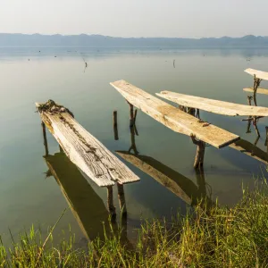 Lakes Tote Bag Collection: Lake Bosumtwi
