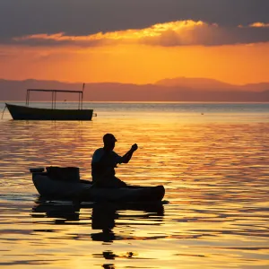 Malawi Heritage Sites Photographic Print Collection: Lake Malawi National Park