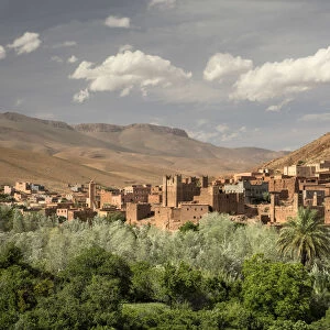 Africa, Morocco, Marrakesh, Gorges du Dades