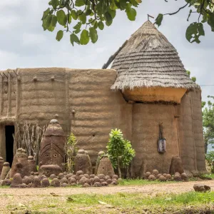 Togo Framed Art Print Collection: Heritage Sites