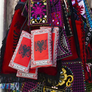 Albania, Gjirokastra, Albanian souvenirs