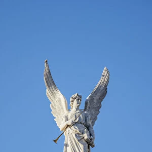 Angel Sculpture at Nuestra Senora de la Asuncion Cathedral, Santiago de Cuba