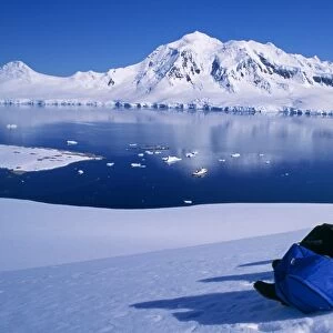 Antarctica, Wiencke Island, Dorian Bay