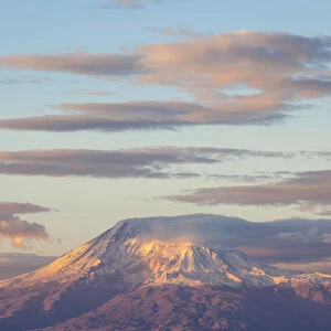 Armenia, Yerevan, View of Mount Ararat