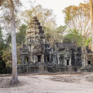 Asia, Cambodia, Siem Reap, Angkor, Thommanon hindu temple