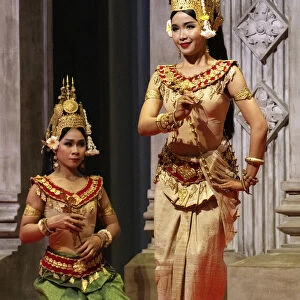 Asia, Cambodia, Siem Reap, dance show