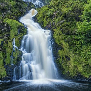 Assaranca Waterfall, Andara, Co. Donegal, Ireland